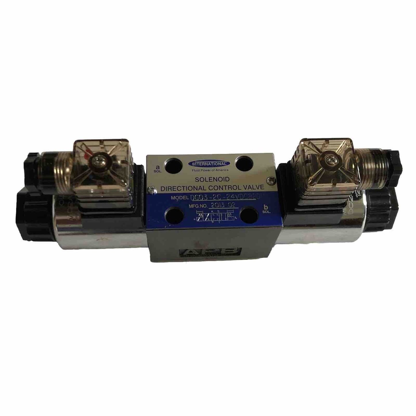 International Dg03-2C-24Vdc82dn, Dg032c24vdc82dn Solenoid Directional Valve,Ap