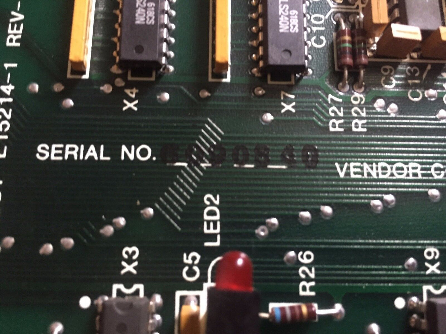 Rockwell E15214-1 Goss, E15213-2,D.C. Motor Drive Board Dc E152141,Ec,Eb