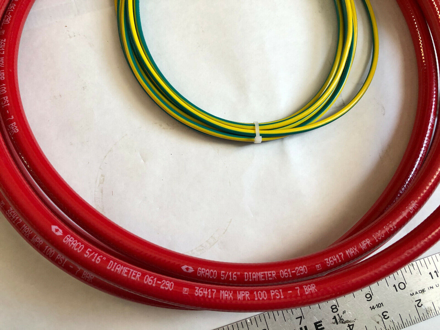 New Graco 235069 Coupled Hose 5/16" Diameter 061-290,36417,E69567 (P) Cable,Sj