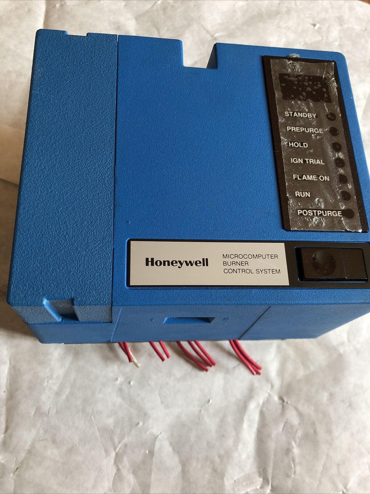 Honeywell Bc7000l1000 Microcomputer System R7247c1001 Dynamic W/ Base 97-1418,Dg