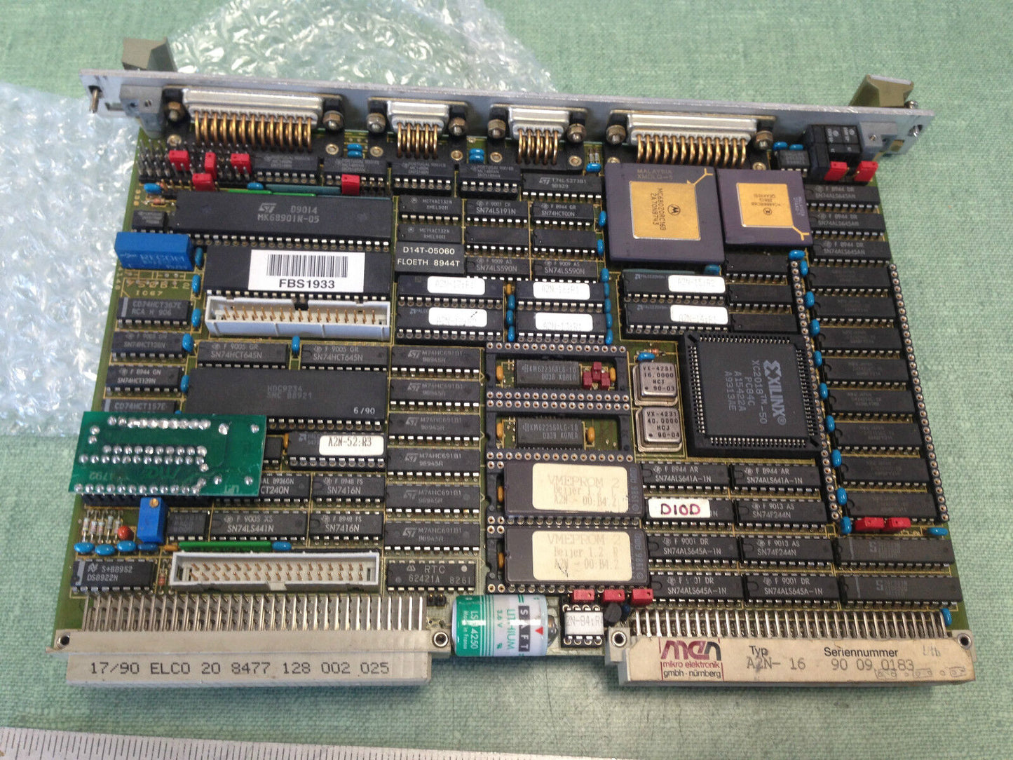 Mikro A2n-16 ,Mikro Eletronik A2n-16 Cpu Module,Men,Hd