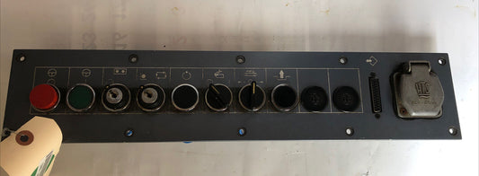 Gildemeister Cnc Lathe Operator Interface Panel Hts 16A-250V Pad Controller,Fl