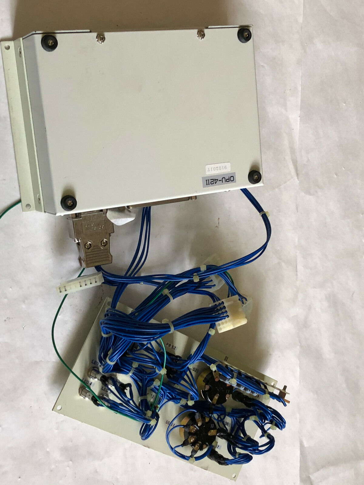 Seiko Epson Opu-42Ii Operator Interface Panel,Seiko Epson Corp Opu-42Ll,Bg