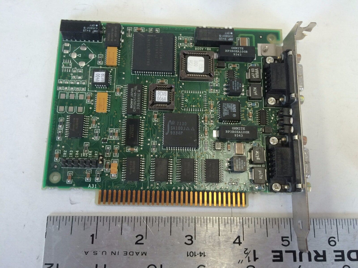 Modicon Am-Sa85-002 Interface/Network Modbus,S954-100 Prom Comb 1000,Cx