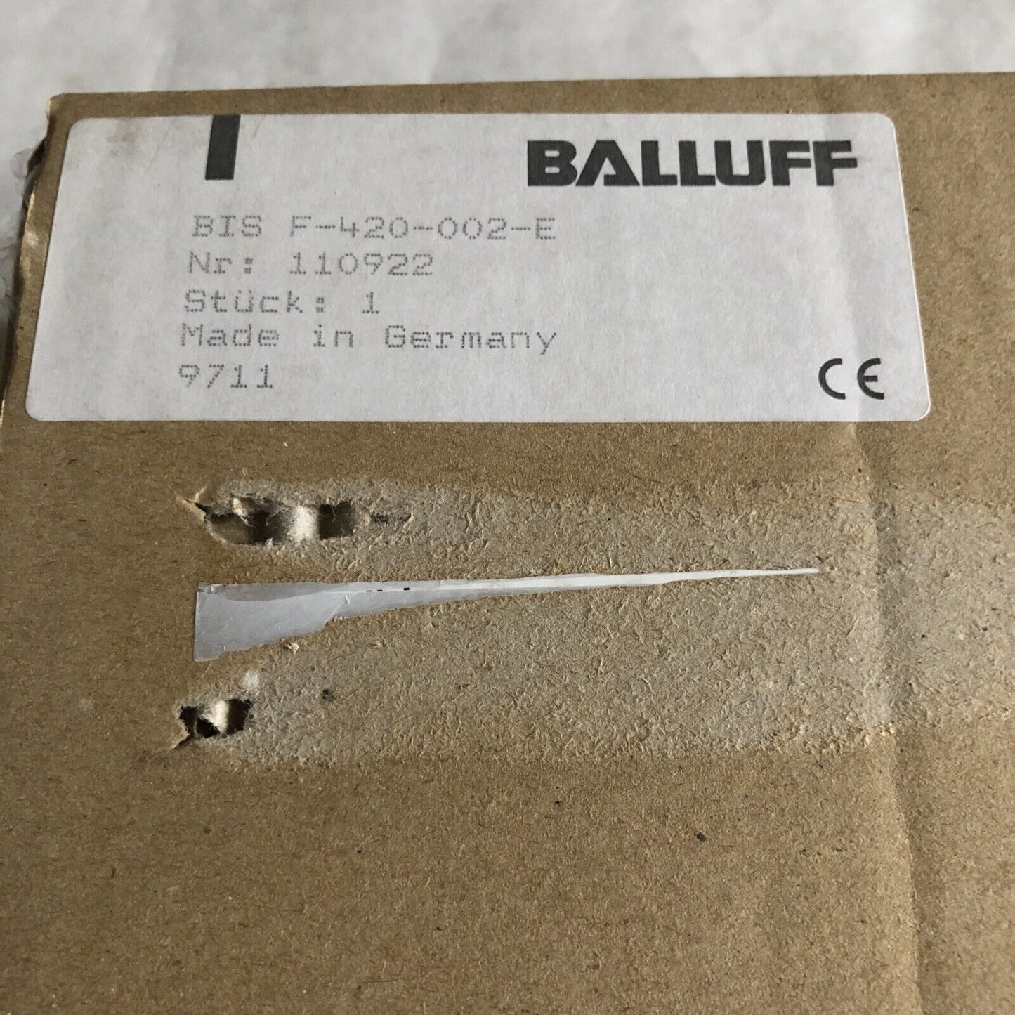 New Balluff Bis F-420-002-E,Balluff Processor Unit Bis F,Bis F-420,Fb,Dd