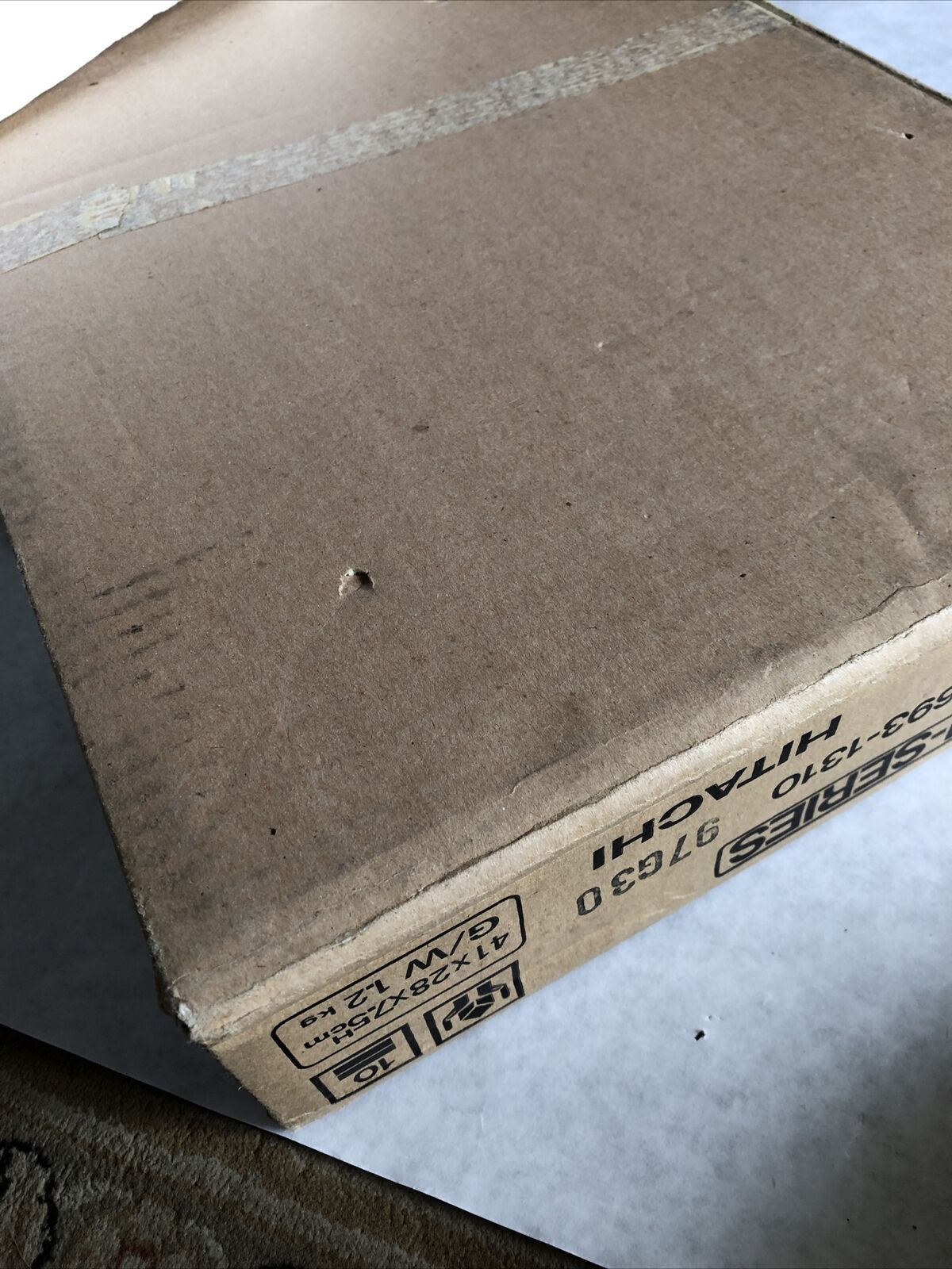 New Hitachi Bsu05h-B,Bsu05h 77Lb,Rack 5 11Slot 5 I/O Bsu05h,1693-1310,Fk
