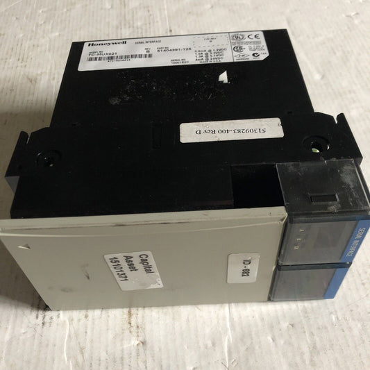 Honeywell Tc-Mux021 Serial Interface Module 51404391-125,51309283-400,Fk