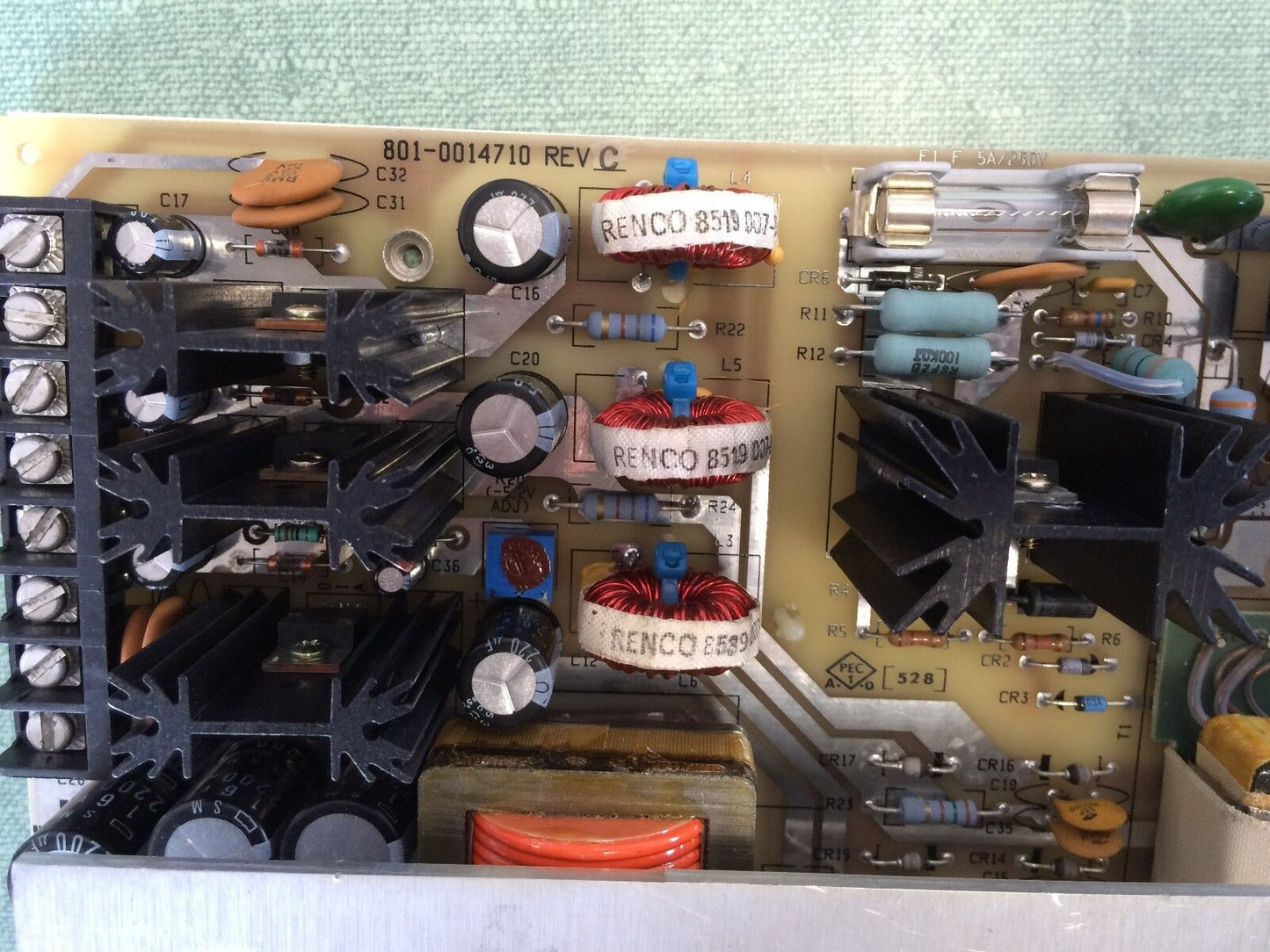 Ncr 801-0014710 Rev.C  Pc Board,Cl