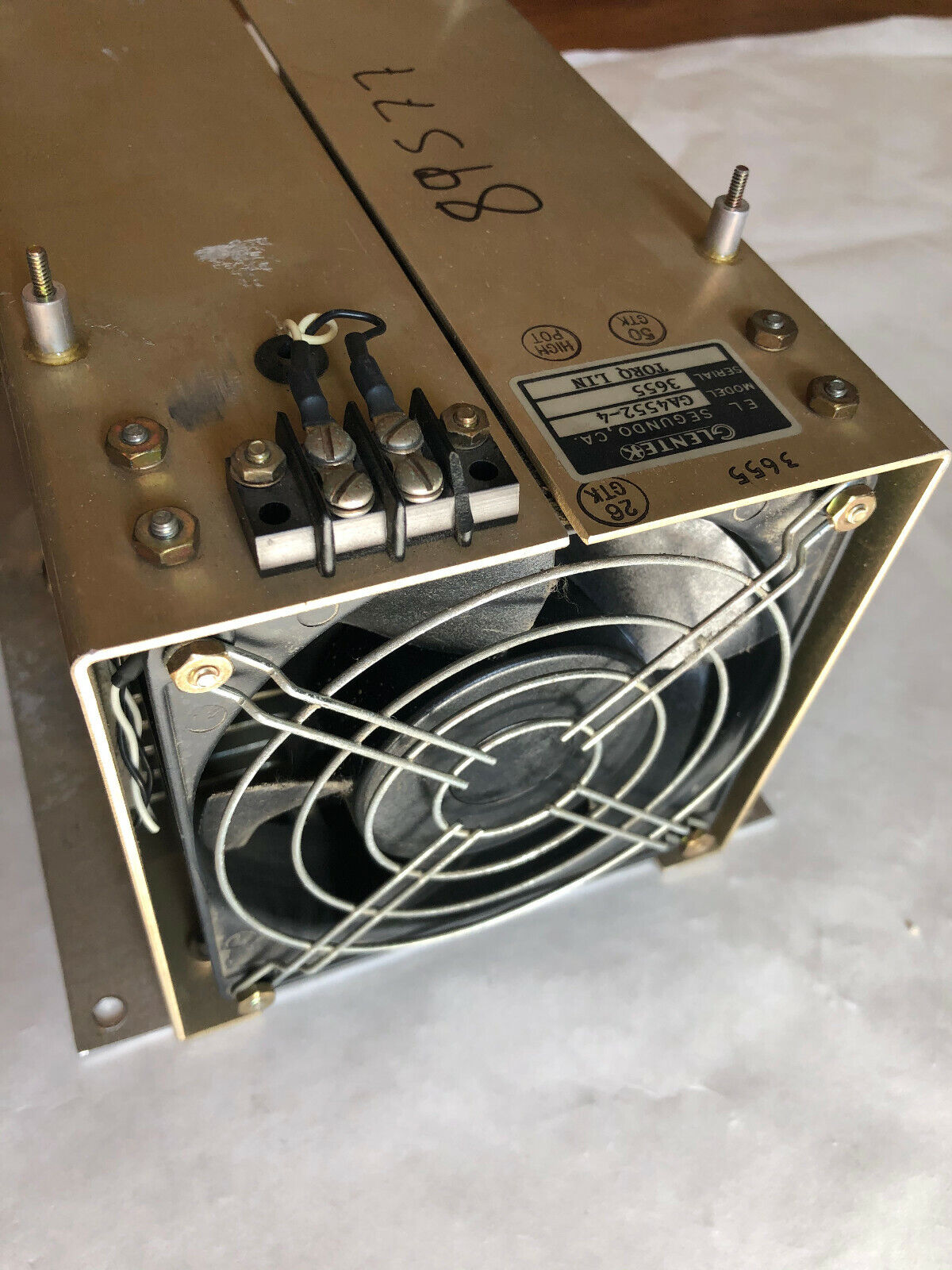 Glentek Ga4552-4  Servo Controller  Plc,Cg