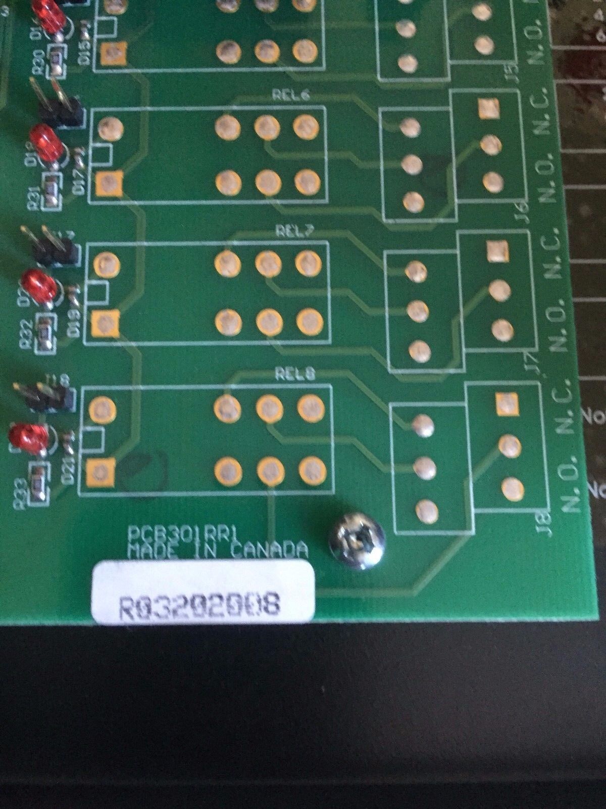 Vulcain Va-201R Honeywell Relay Module Va-201R,18-27Vac Alarme,Tl