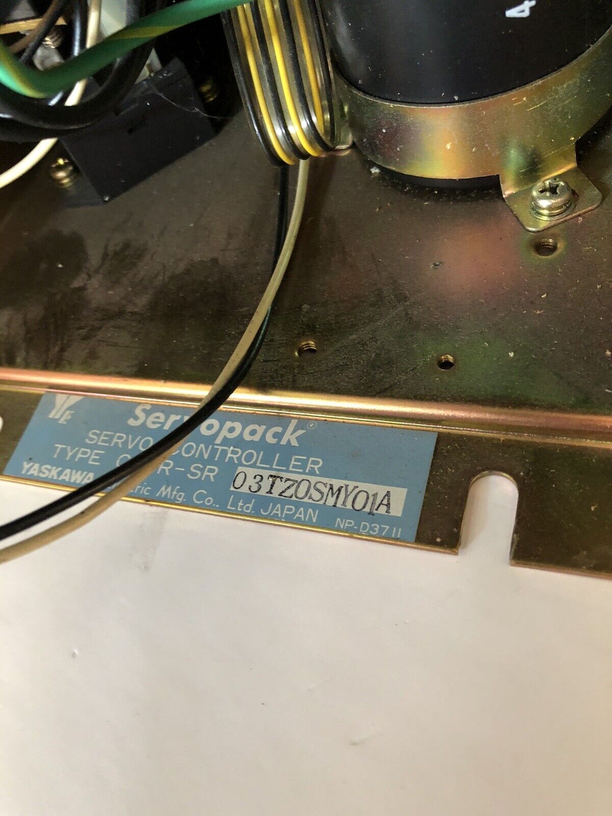 Yaskawa Cacr-Sr30tz9smy01a,Cacr-Sr 30Tz0smy01a,Cacr-Srservopack Servo Drive,Es