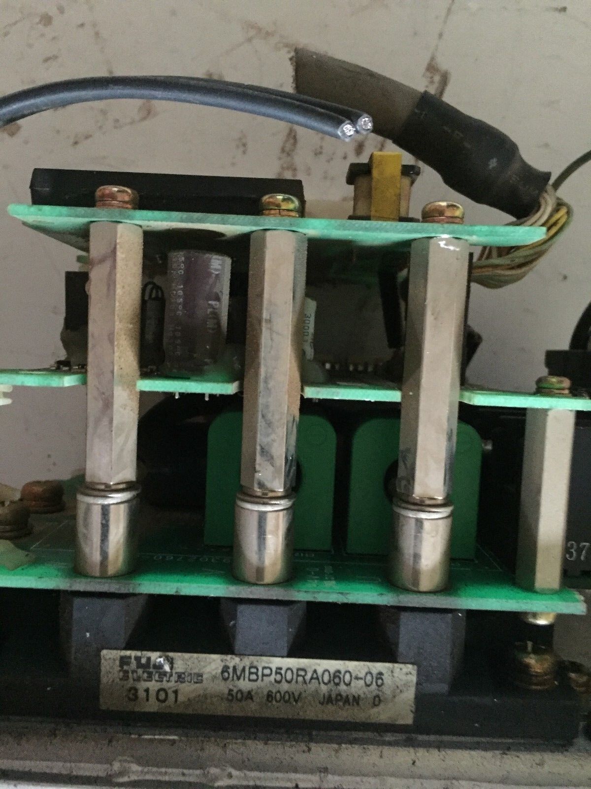 Yaskawa Jusp-Ws15ab Servopack,Jusp-Ws,Jusp-Wscr 15,6Mbp50ra060-06,Aj