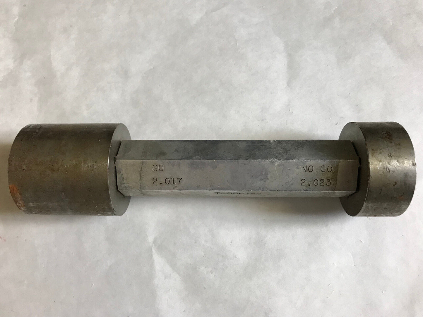 The Pipe Machinery  Go No Go Plug Gage 2.017 2.023,Ad