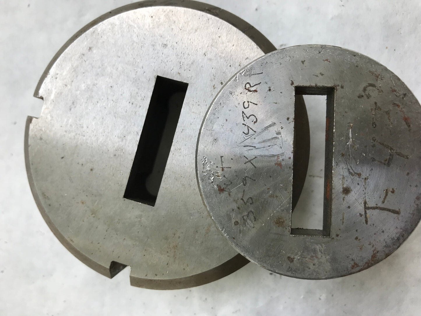 Wilson Wt .359"X1.439" Rectangle Thick Turret Punch Die,Tf