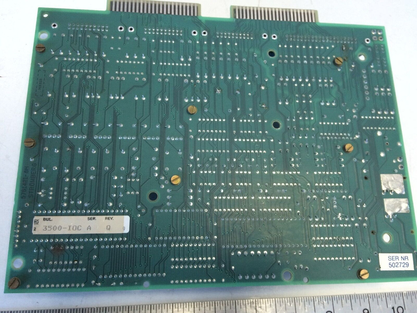 Allen Bradley 3500-I0c,5761421-8H, I/O Connection  Safe 163 Ioc,A-B 3500-Ioc,Ch