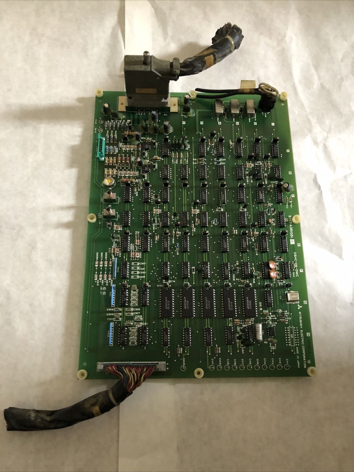 Mitsubishi Oshc-06-Dwc, By171a381g51 Circuit Board,Cnc,Edm,Db