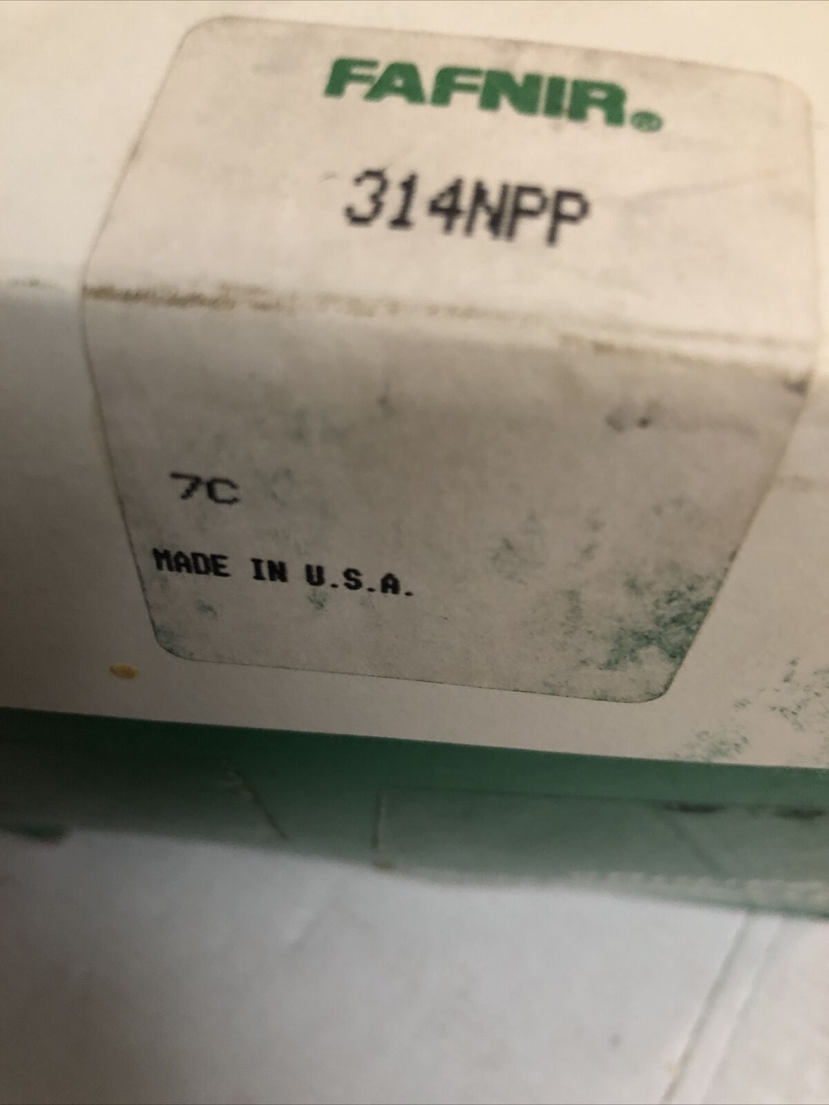 New Fafnir 314Npp Single-Row Deep Groove Ball Bearing, 70X150x35 ,Usa,Cs