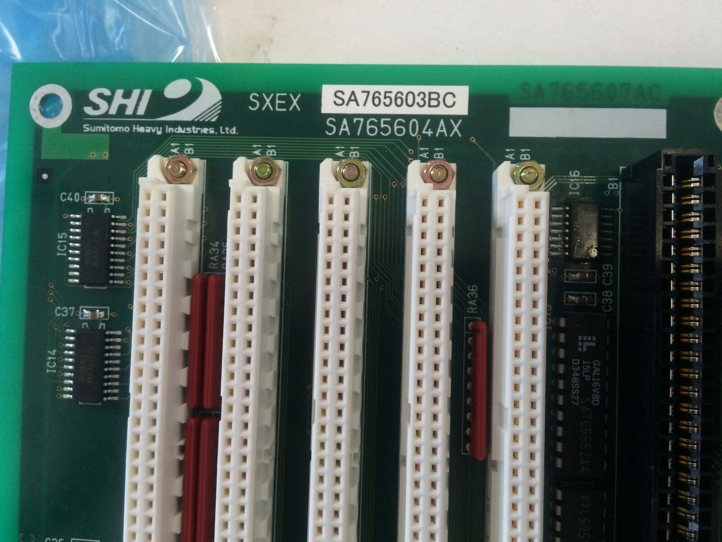 New Sumitomo Sxex Sa765603bc,Sa765604ax,Shi Sa765606ac  Heavy Control Board,Cx