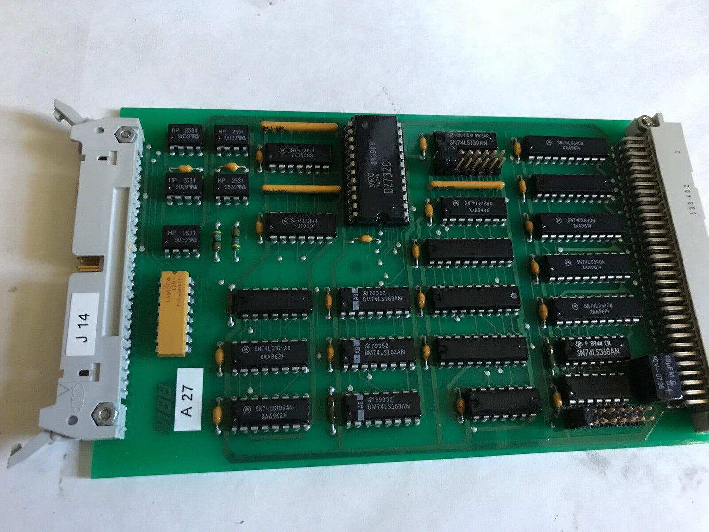 Nest Mps 16-10 In Board 55-499-1268,Mahle,Nest Electronics Pcb Card Mbb 1A,Ax