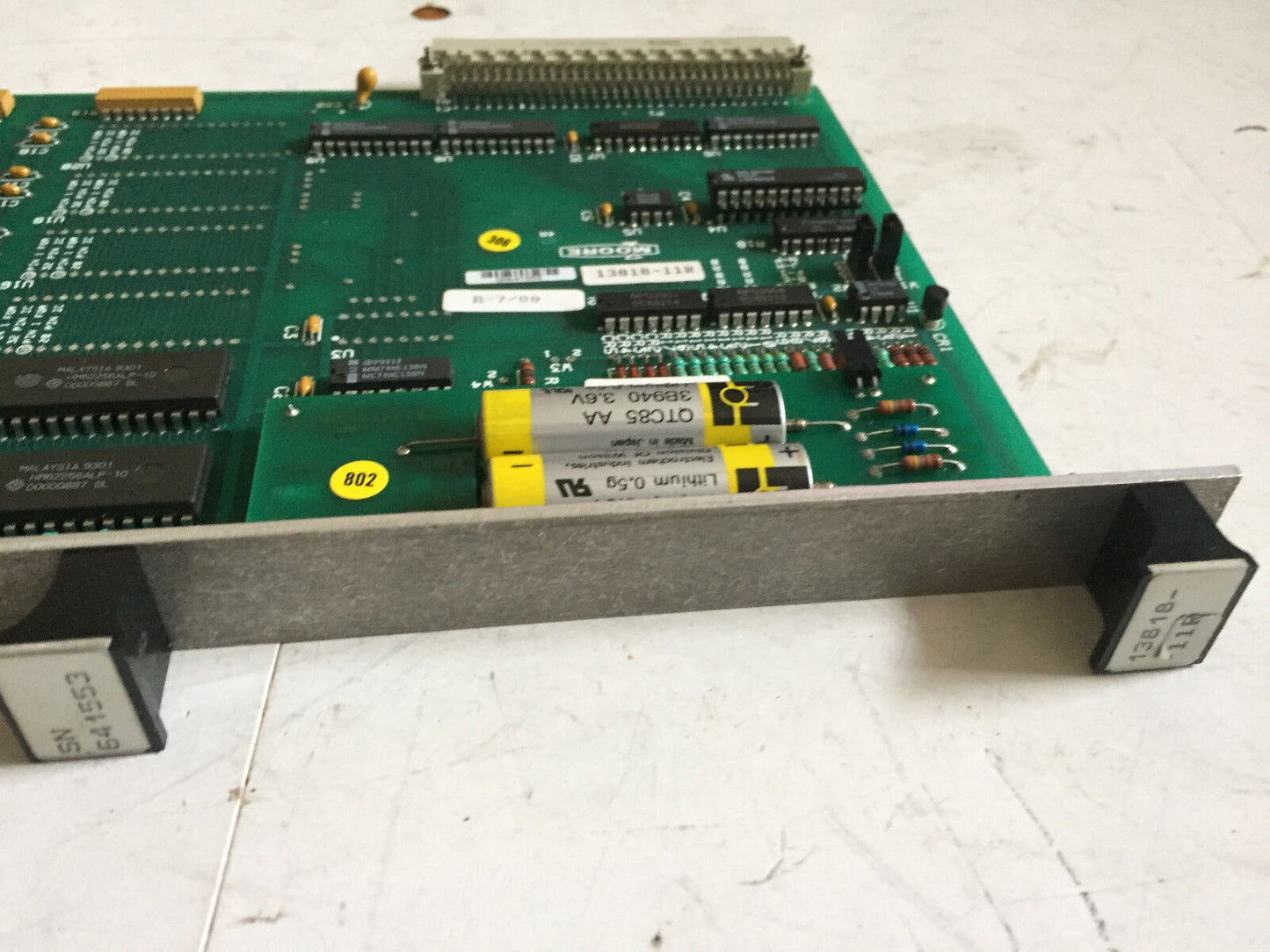 Moore 13818-11R,R-7/00,13818-51-1 Board,Cr