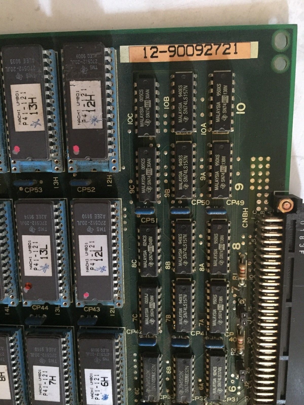Nachi Um801b,Um80ib,2P02060 Robot Control Board,En
