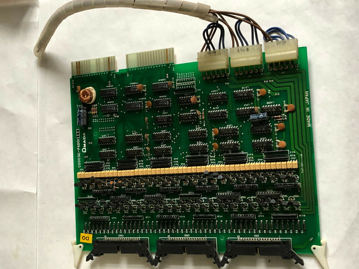Amada C0003c-Pad01-000 Plc Controller,C0003c-Padoi-000,C0003c-Pad01,Amada Do,En