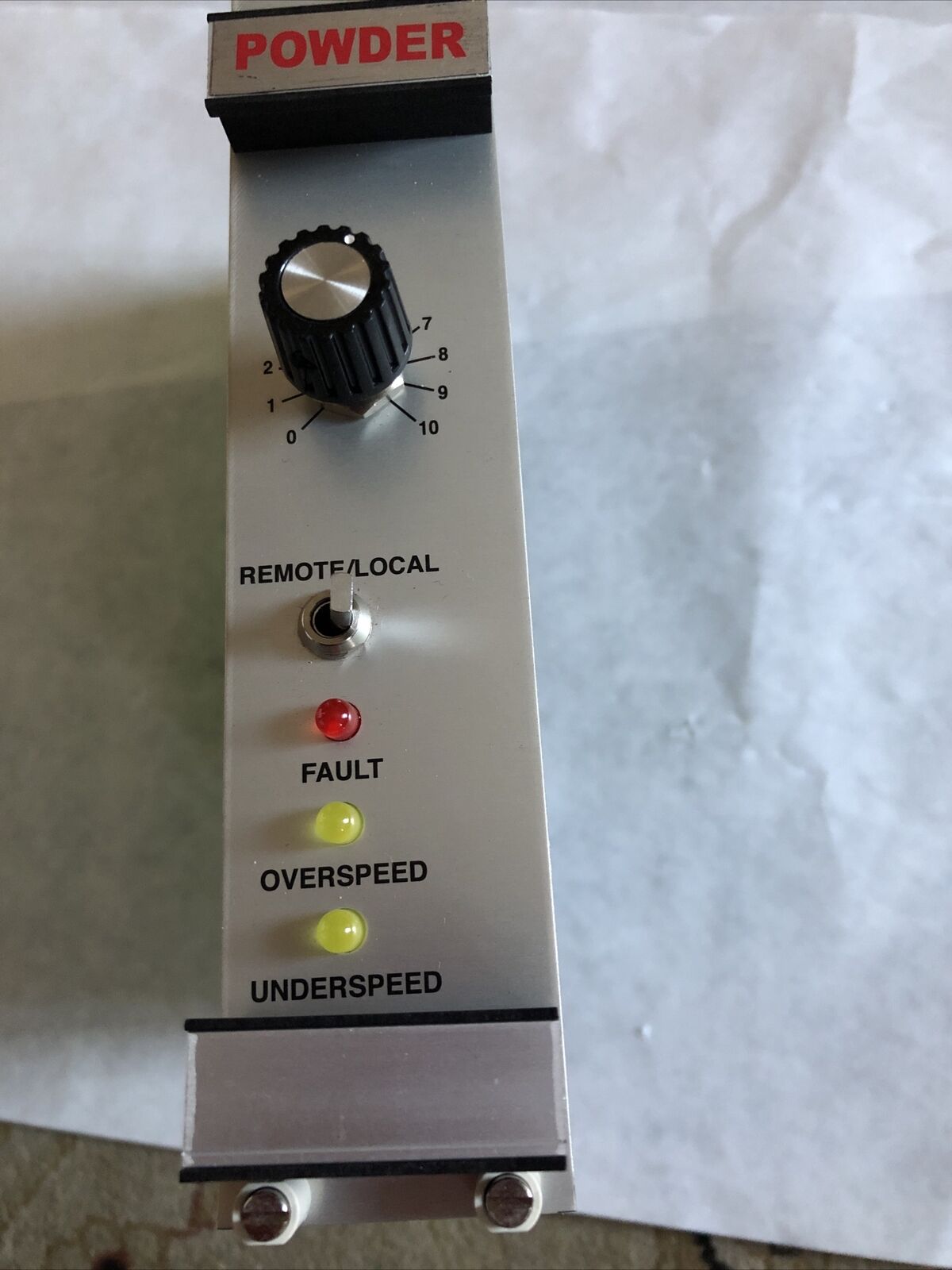 New Sames 63-1400-01 Powder Bsc-100 Rev.F Speed Control Card 72-1386-00,Fi