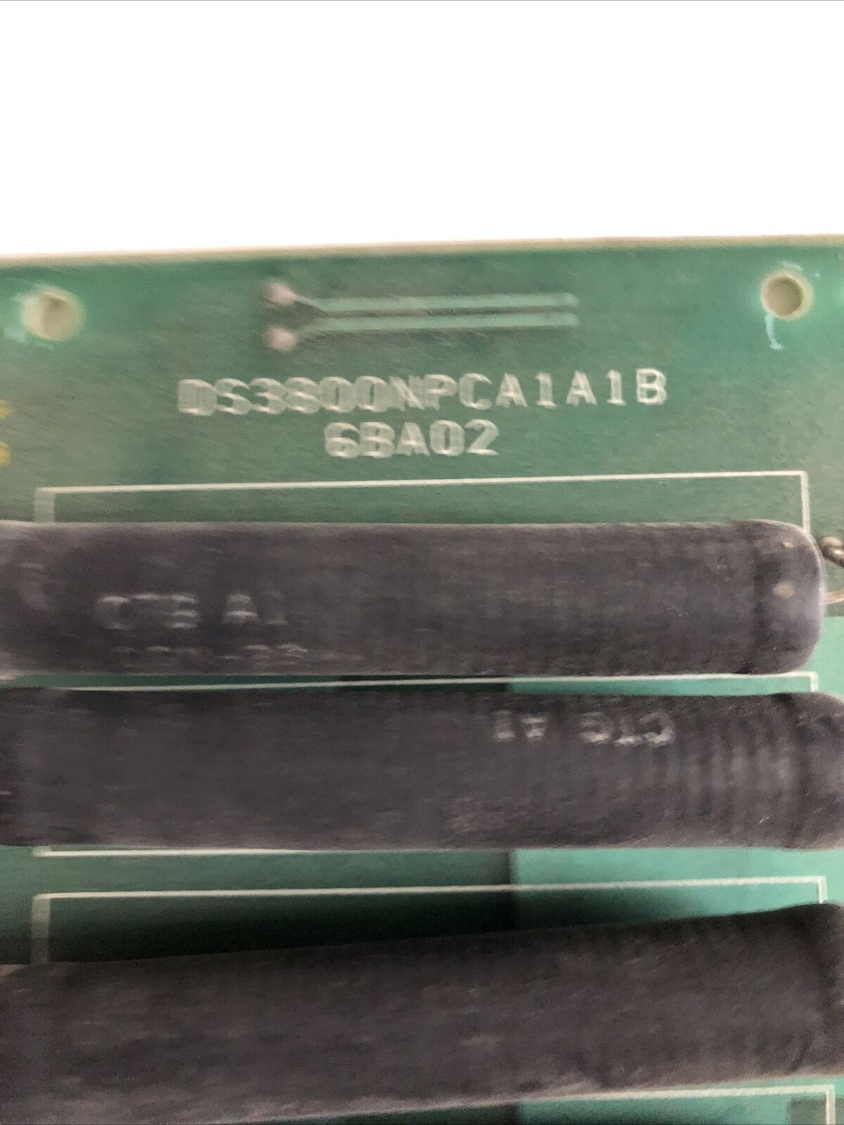 Ge Ds3800npca1a1b 6Ba02,Npca  6Da01,Ff