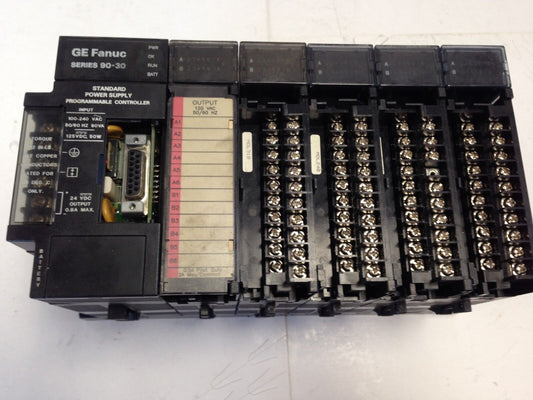 Fanuc Ic693pwr321s Series 90-30 Plc Ic693mdl240c,Ic693cpu311f,Ic693mdl240e,Dh