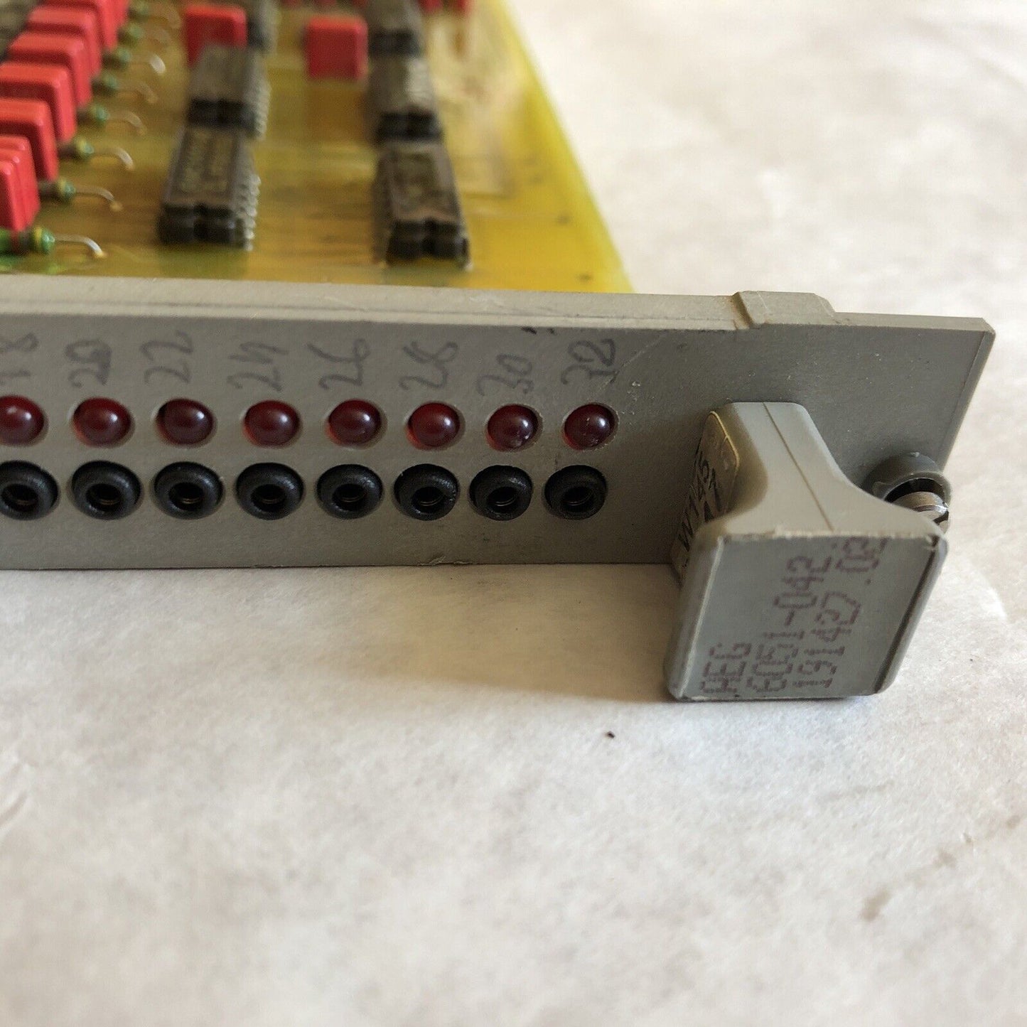 Modicon 6051-042,Dep 013 Input Module 32Point Digital 24Vdc,6051-042 191427,Ed