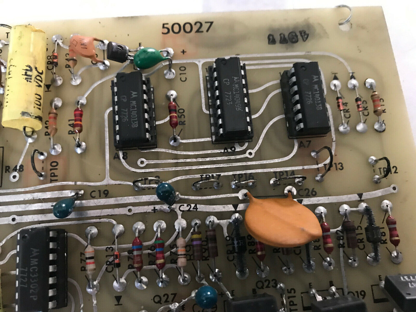Pti Controls Pti 50027 Control Board,Sn