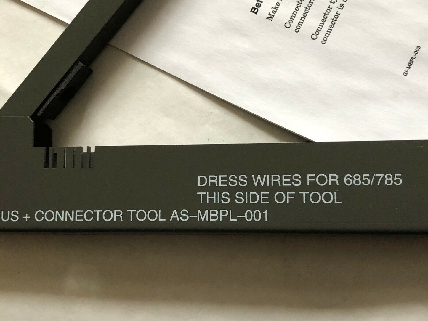 New Schneider As-Mbpl-001 Modbus & Connector Tool Modicon Dress For 385/485,Ag