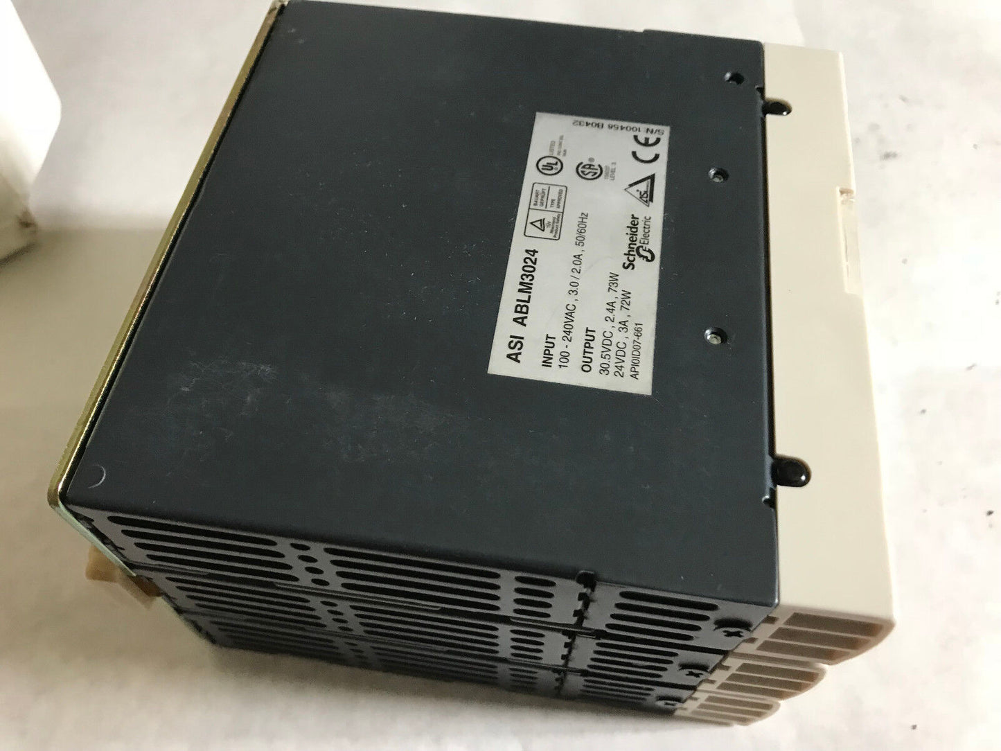 New Schneider Electric Asi Ablm3024,Asiablm3024 Telemecanique Asi,Et
