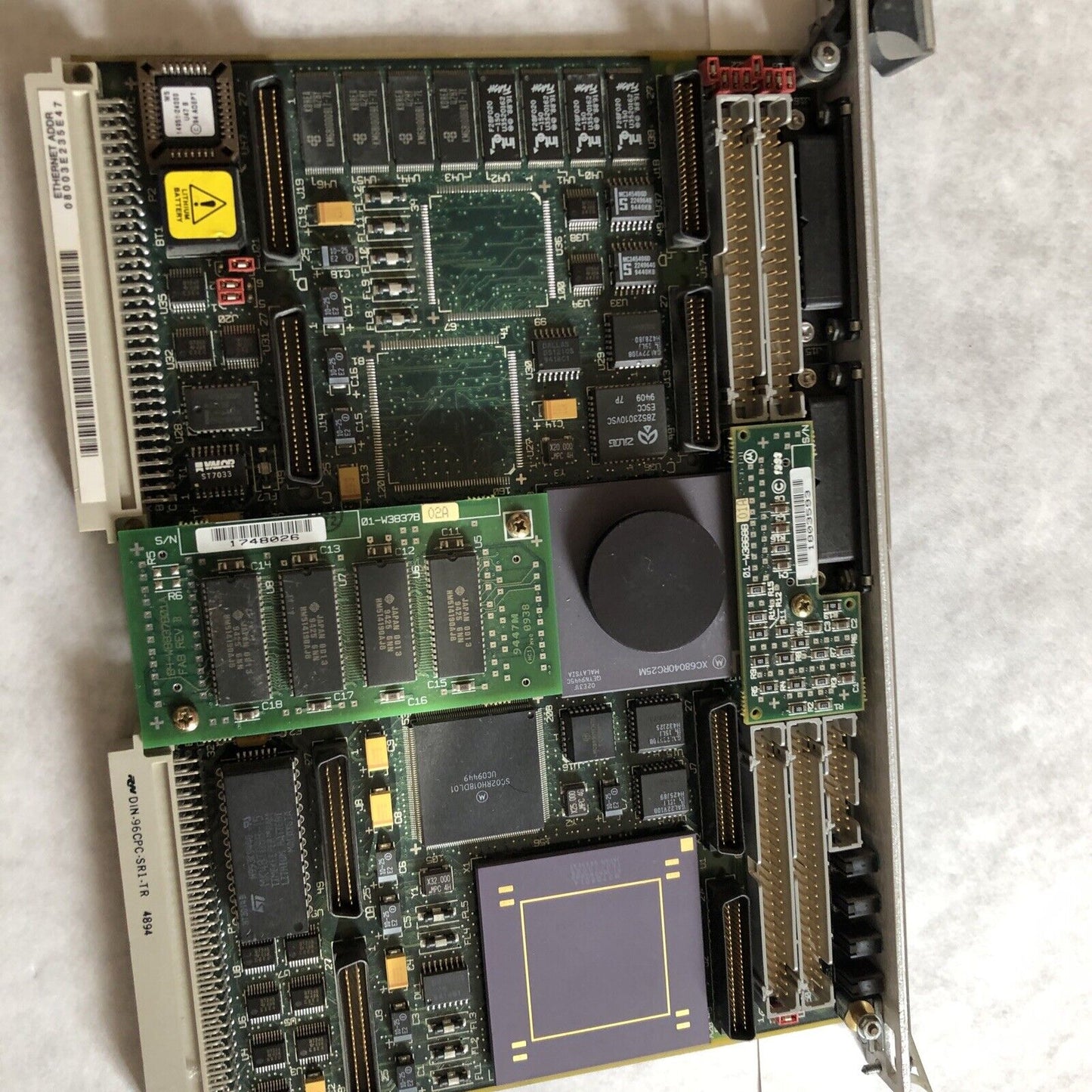 Motorola 10330-00710 Revb Motorola A-008,01-W3837b,01-W38848,Din-96Cpc-Sr1-Tr,Eb