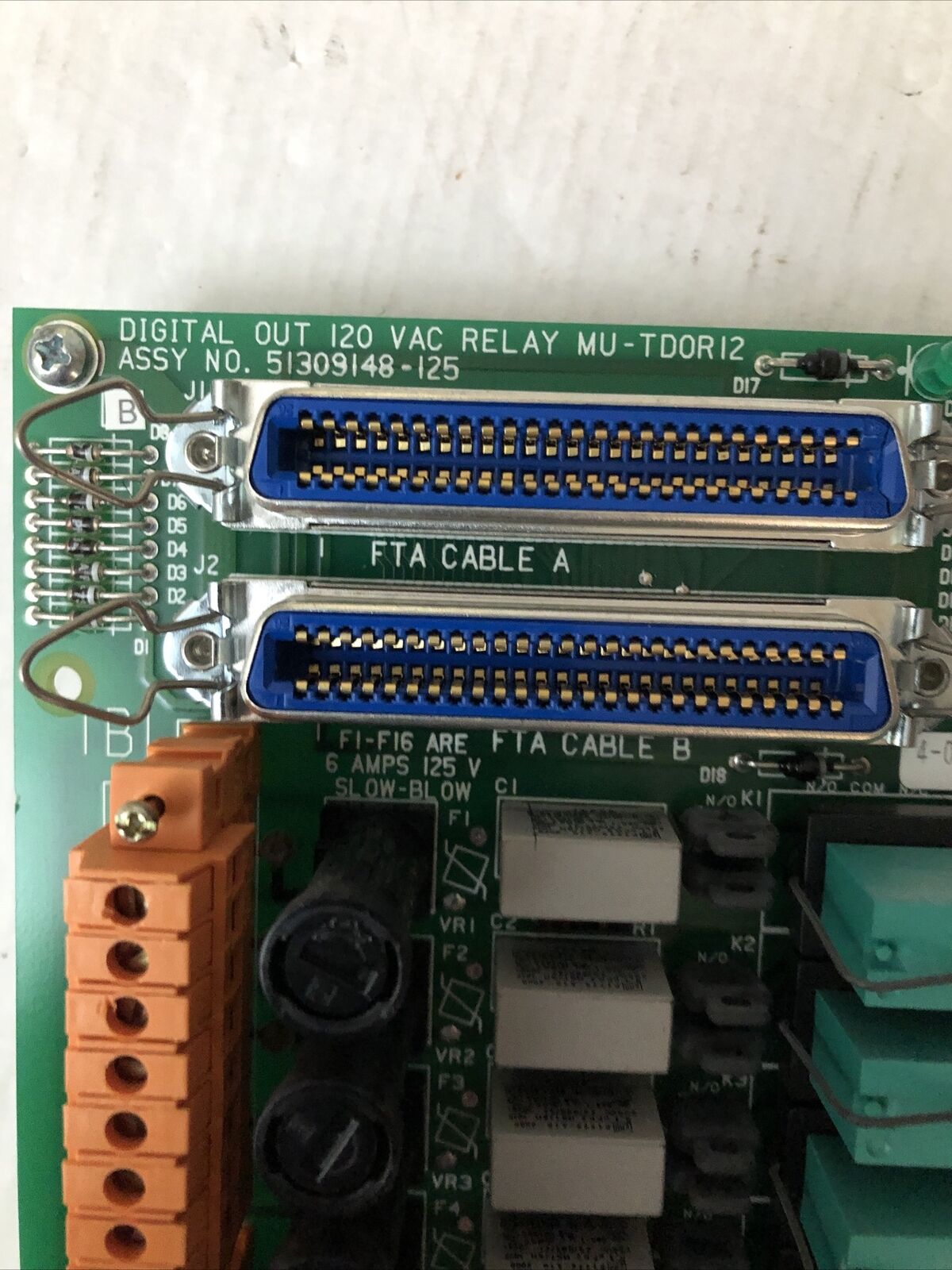 New Honeywell  51309148-125 Output Module 120Vac Relay Mu-Tdor12,Cu