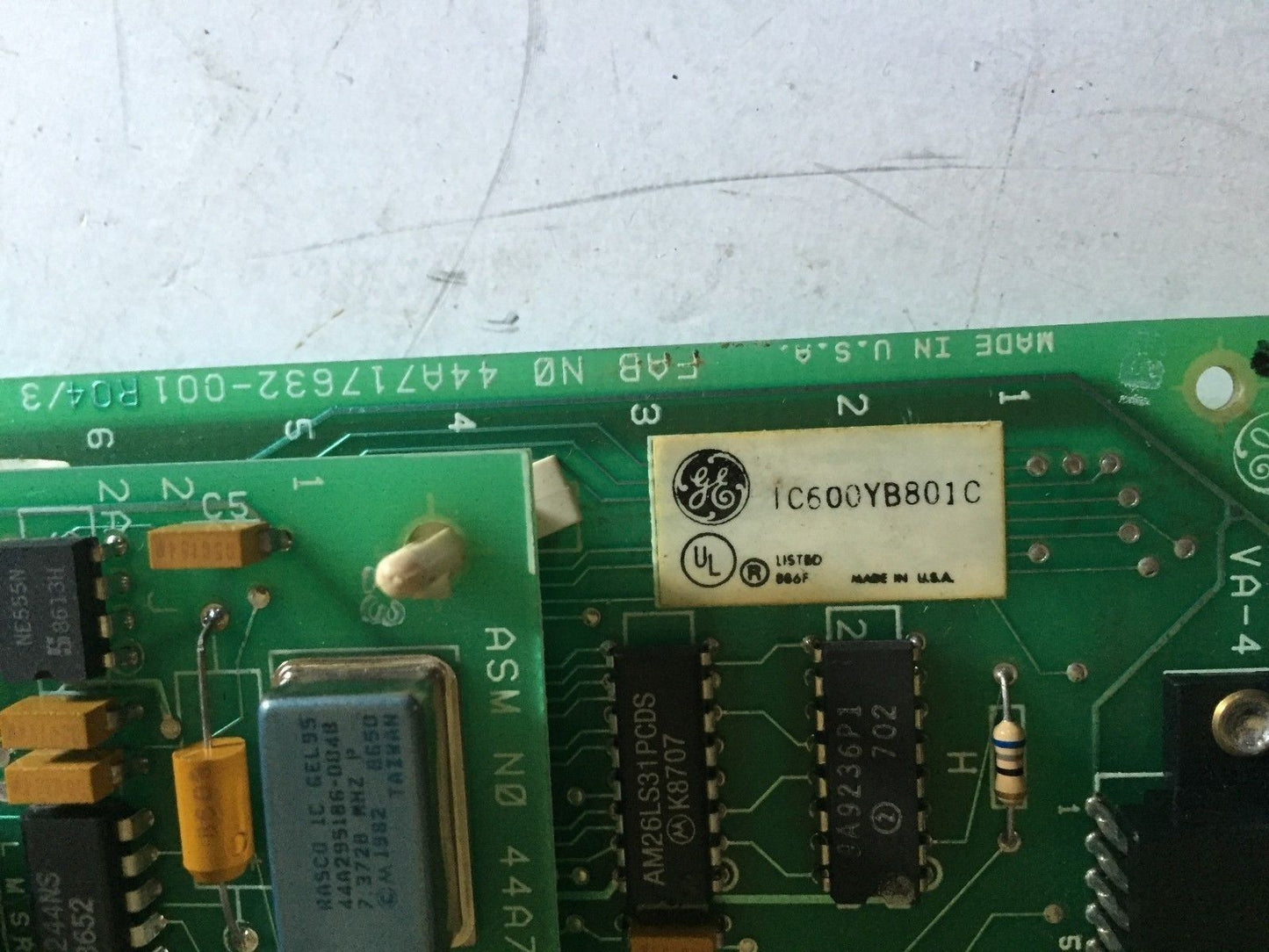 New Ge Fanuc Ic600yb801c,44A717506-G01,44A7717632-001 R04 Remote  Ic600yb801,Dg