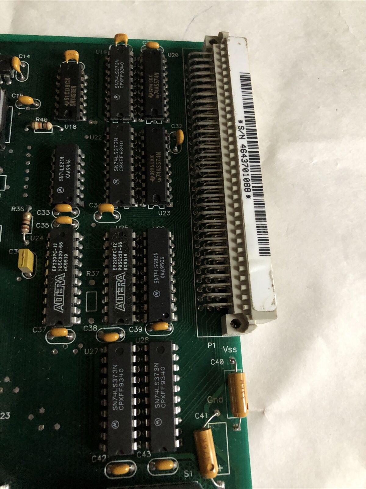 Jr3 Vme-2105 Rev B, 15400-00170,1512B Pc Board ,Fb