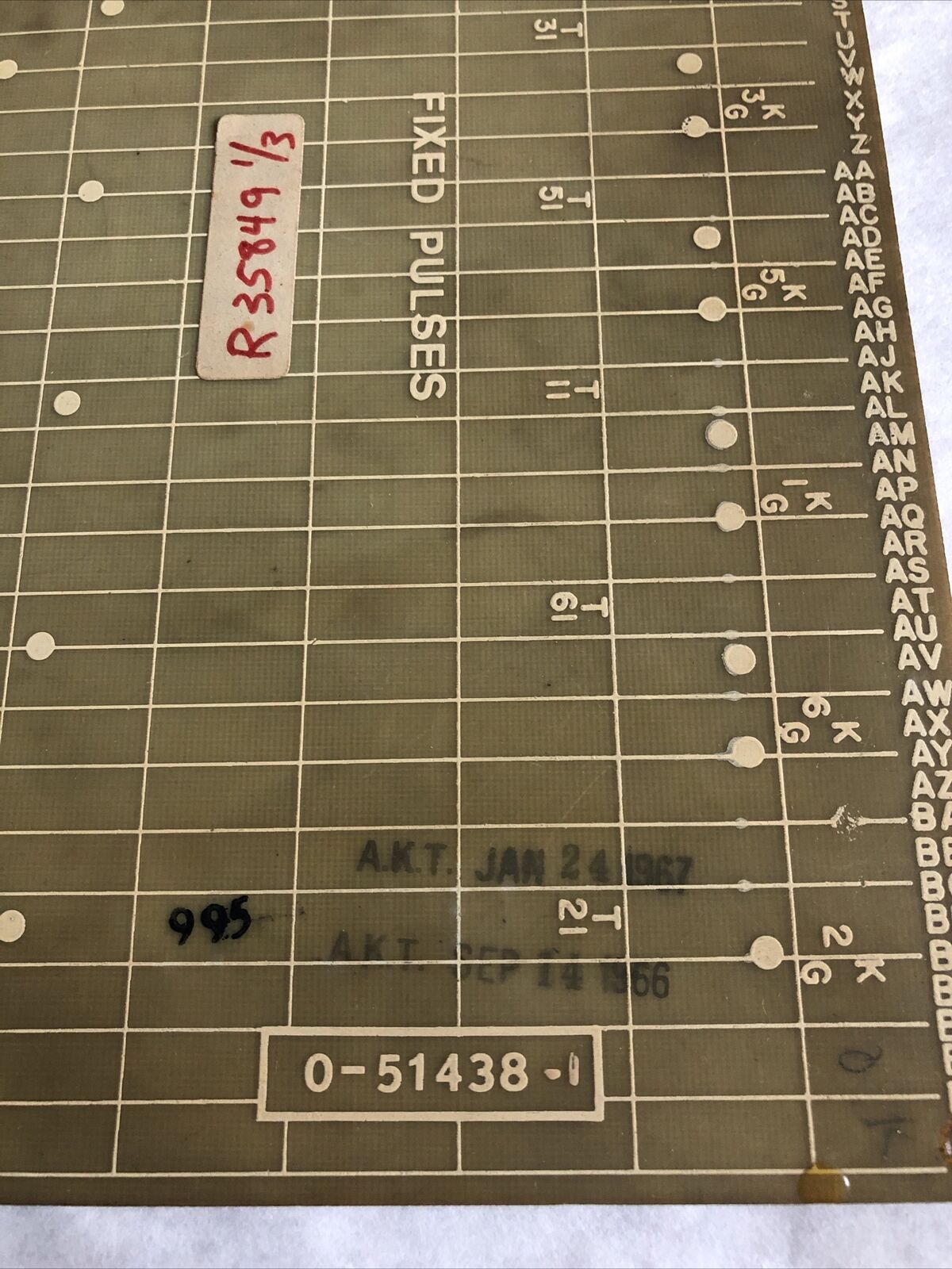 Reliance Electric 0-51438-1,Circuit Card 0-51438-I,O-514381-,Bc