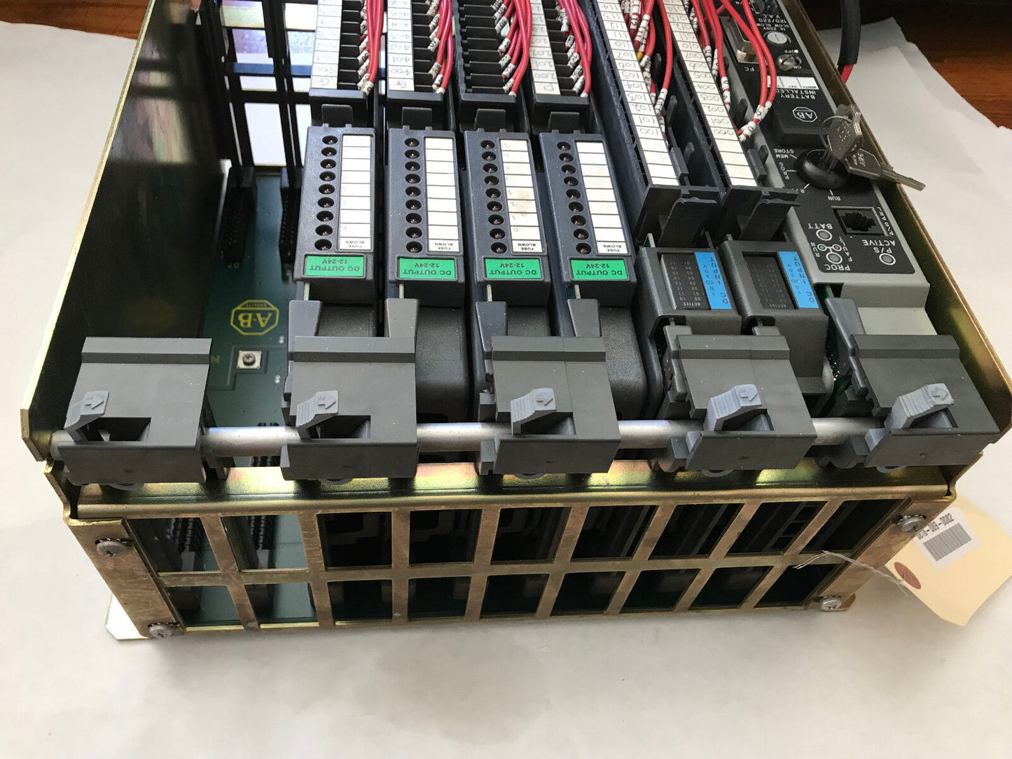 Allen Bradley 1771-A2b 8 Slot Chassis Mini-Plc-2/16 W/Power Supply I/O M,Sc