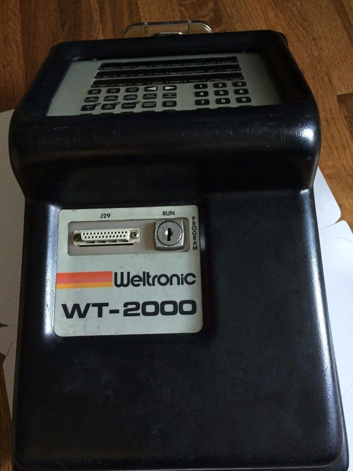 Weltronic Wt-2000,811-3758,Type T2,24V Technitronwelding Control,Cw