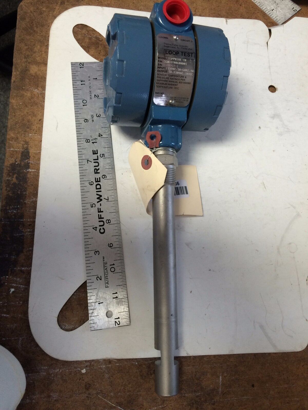 New Endress + Hauser Fmi51-P1ktnjb1c1a, Fmi51-P1ktnjb1c1a Level Probe,Ec