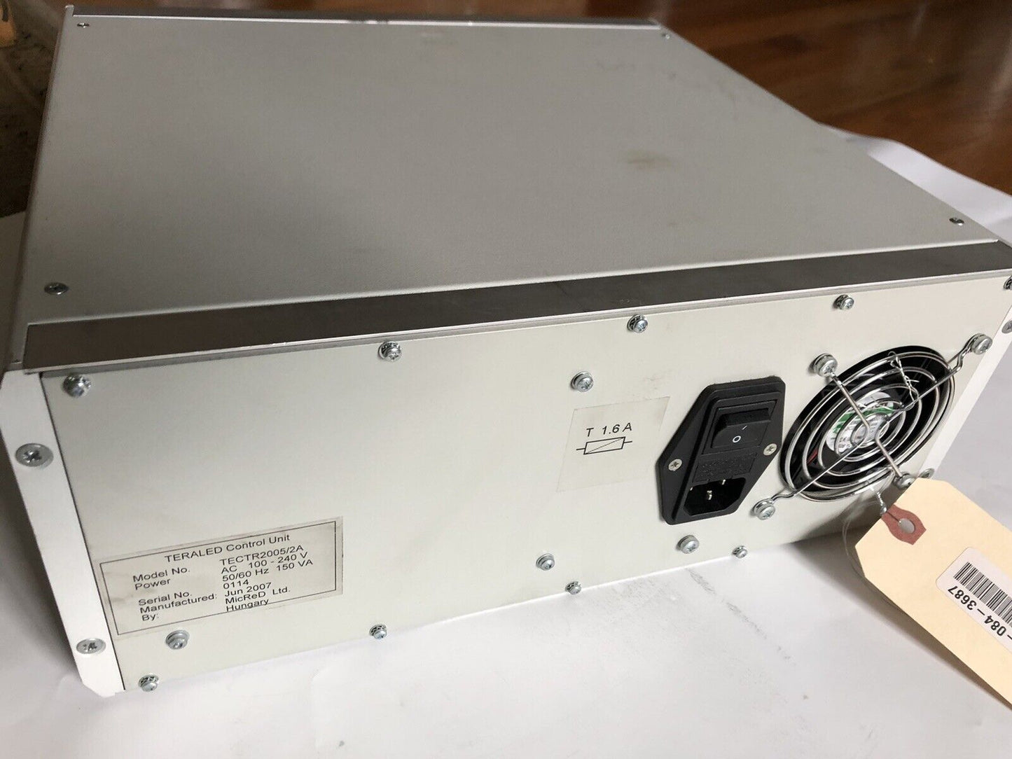 Taraled Tectr2005/2A Control Unit,Micred The Cool Company Tectr2005/2A,Sphere,Ak
