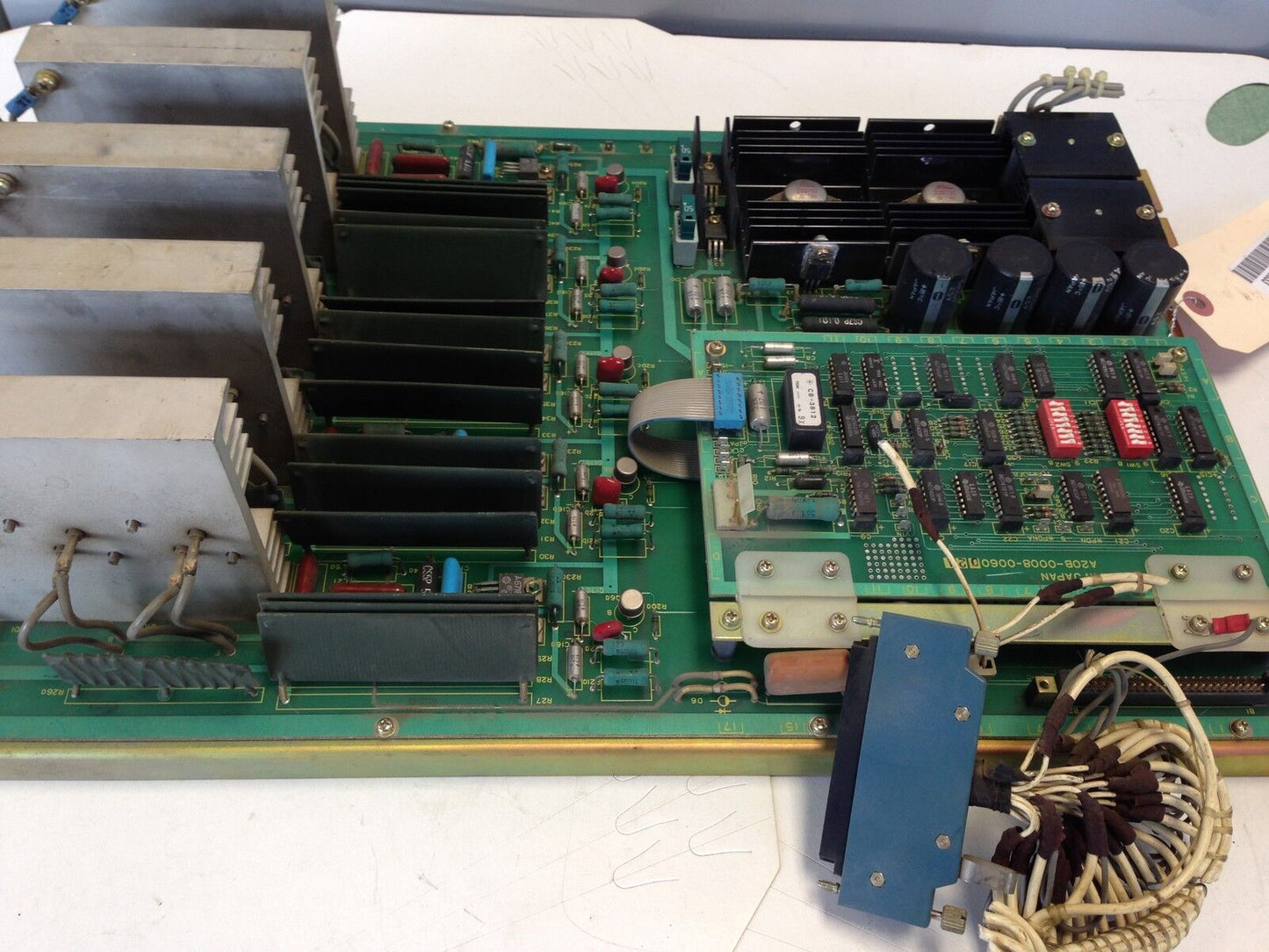 Fanuc A20b-0008-0050 /03B Cnc Power Motherboard A20b-0008-0060 02A,Dc