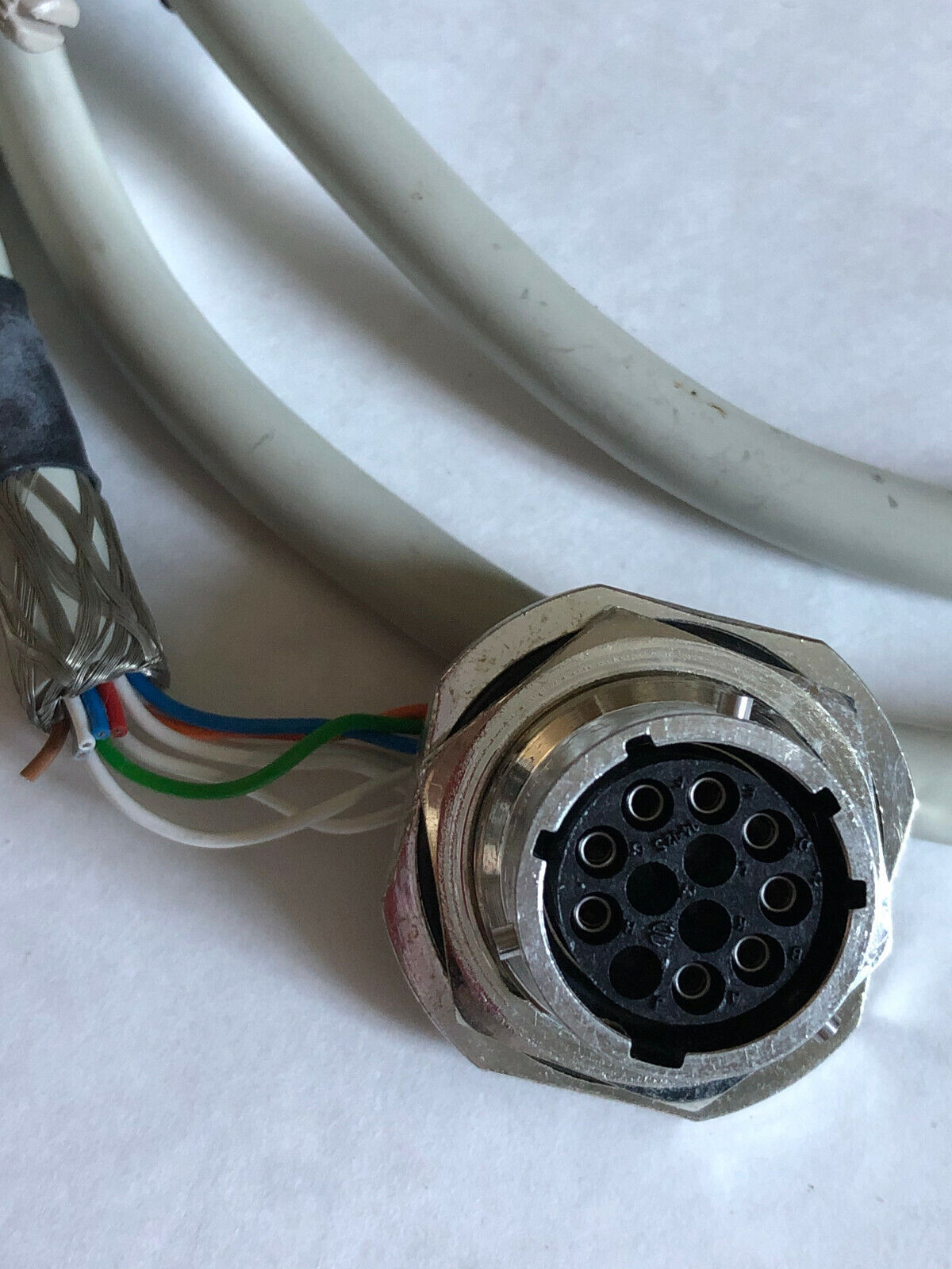 New Abb 3Hac2587-1 Robot Signal Cable Assembly Cordset Xs2,E111235,Ev
