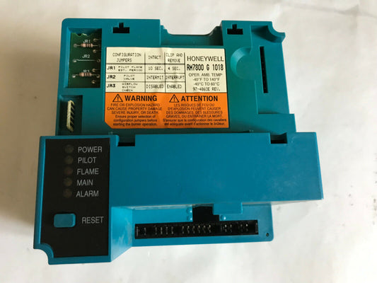 Honeywell Rm7800 G 1018 Burner Control ,Honeywell Rm7800g1018,Ap,Aj,Sj,Sf,Se