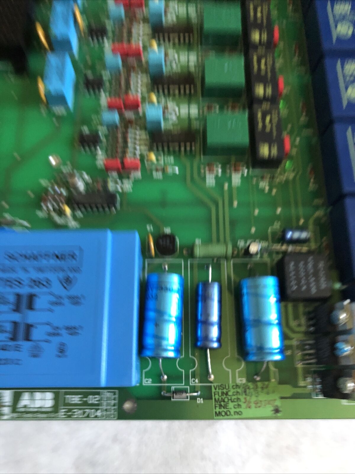 Abb Tbe-02,Abb E-31704 Robotic Computer Control Board,Bb￼