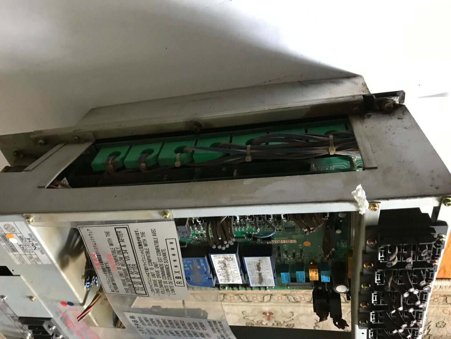 Nachi Rfx1120g Servo Drive Unit Plc Controller,Um201b 1 Axis Servo Amplifier ,Sf