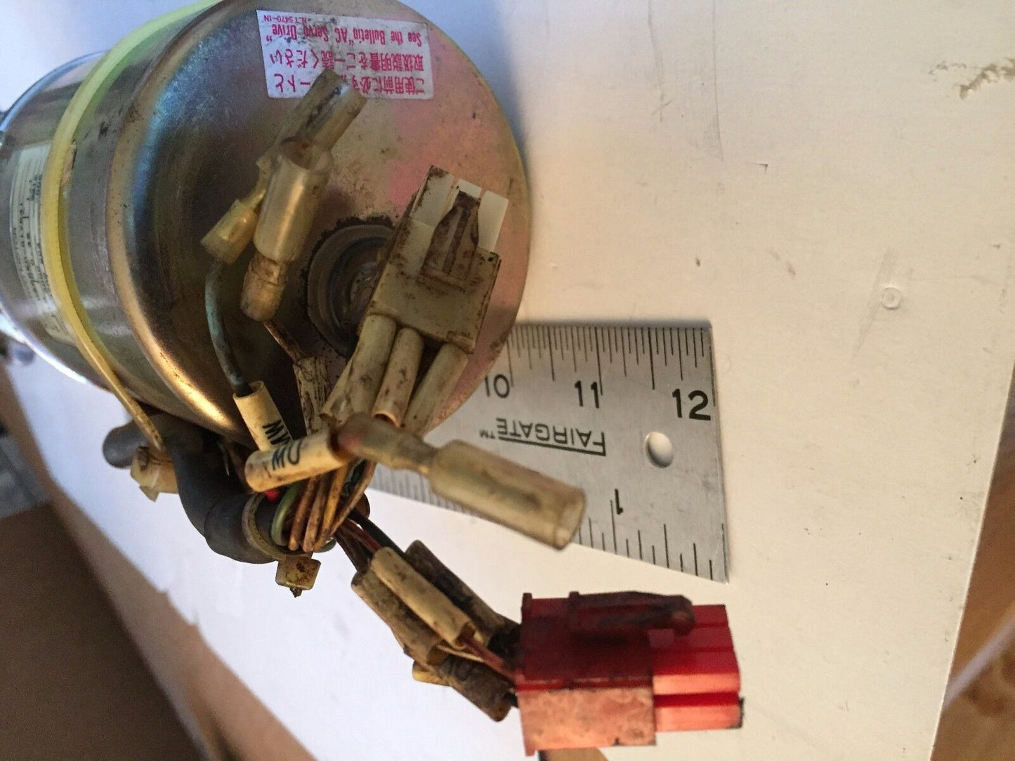 Yaskawa Usarem-01Yr41,Utmah-B15as4kb,Usarem-Oiyr4i0.35 Ac Servo Motor,Cf