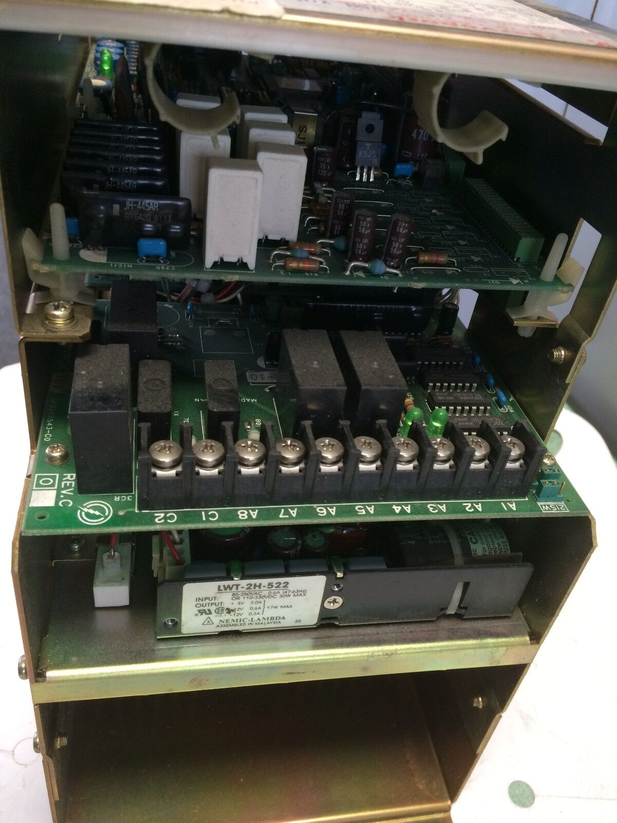 Yaskawa Cacr-Sr30tz9smy01a,Cacr-Sr 30Tz0smy01a,Cacr-Srservopack Servo Drive,Es