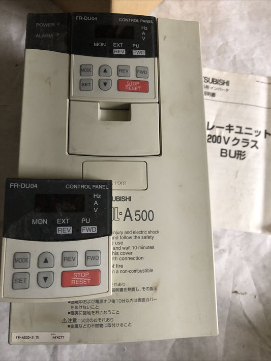 Mitsubishi Fr-A520-3.7K,Mitsubishi Freqrol A500, Mitsubishi Fr-A520-3.7K-Na,Di